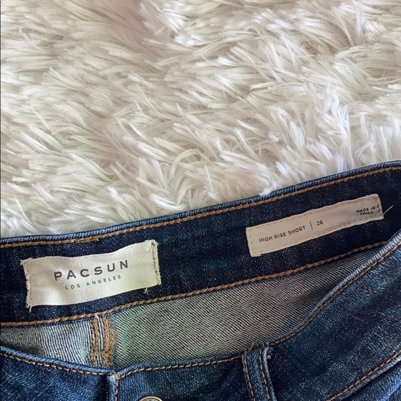 Pacsun Denim Shorts - Picture 3 of 3